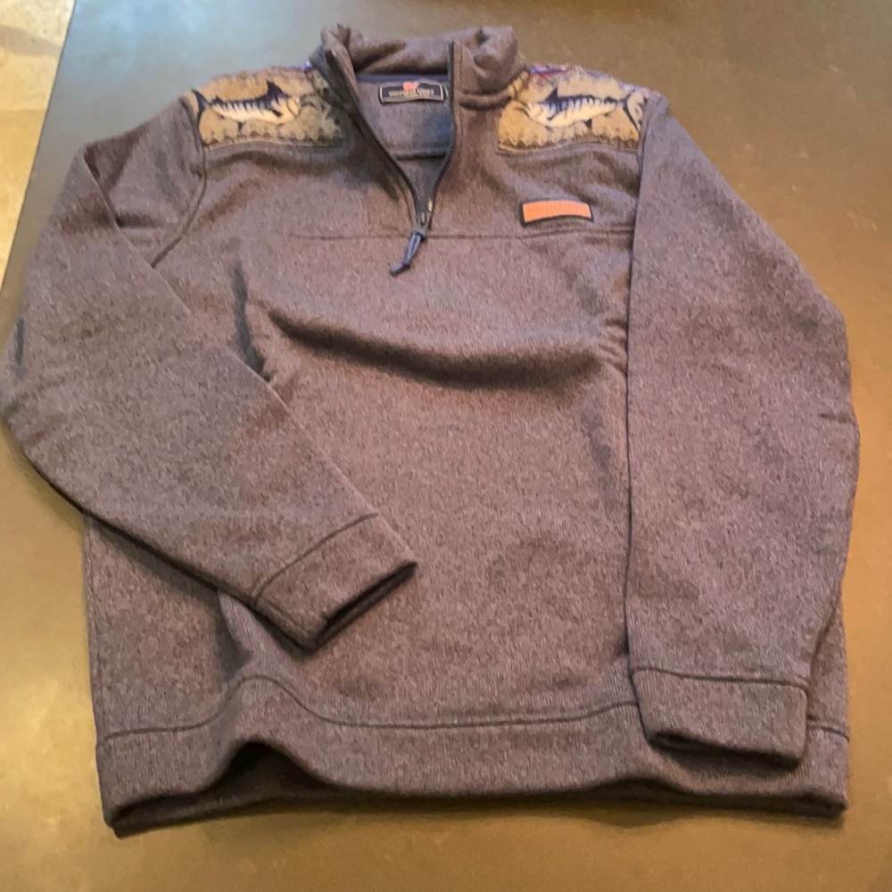 Vineyard Vines 1/4 zip sweater